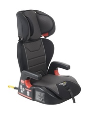 Cadeira para Auto Burigotto Protege Fix Grafite: Segurança e Conforto para Seu Filho - imagem 1