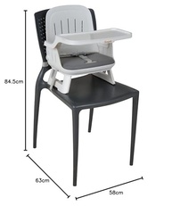 Assento de Refeição Burigotto Kiwi Polar - Segurança e Conforto para seu Bebê - imagem 3