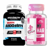 Burn Abdomen + My Hair: Kit Definição e Beleza - imagem 1