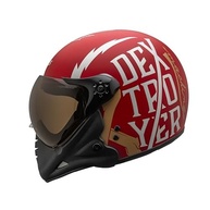 Capacete Peels F21 Burn Bordo Vinho Aberto: Estilo e Segurança para Sua Moto - imagem 2