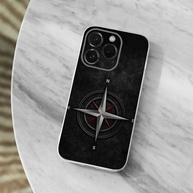 Capinha iPhone: Bússola Artística e Proteção! - imagem 2
