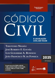 Código Civil e Legislação Civil em Vigor 43ª Edição 2025: Sua Bússola Jurídica Essencial - imagem 1