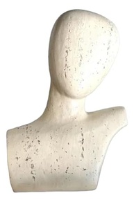 Escultura Busto em Polirresina - Decoração Sofisticada e Artística - imagem 3