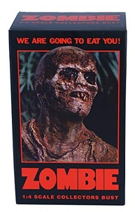 Busto Zombie Worm Fulci 23 cm - Trick Or Treat Studios - Escultura de Colecionador - imagem 3