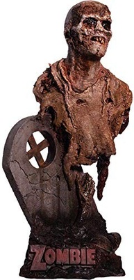 Busto Zombie Worm Fulci 23 cm - Trick Or Treat Studios - Escultura de Colecionador - imagem 2