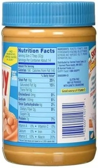 Manteiga Pasta de Amendoim Peanut Butter Americana SKIPPY CREAMY (Cremosa) 2 Unidades de 462g cada - imagem 2