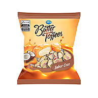 Butter Toffees Coco Arcor: Sabor Cremoso 90g - imagem 1