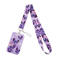 Cordão Dreamy Butterfly: Estilo Único no Seu Crachá! - imagem 2