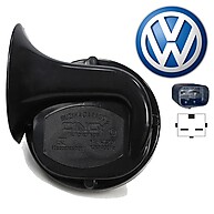 Buzina Automotiva 12V para Volkswagen: Som Potente e Seguro - imagem 1