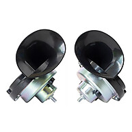 Buzina Automotiva Dupla Caracol 12V: Som Potente! - imagem 1