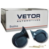 Buzina Automotiva Vetor VT215: Som Forte e Segurança! - imagem 1