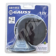 Buzina Caracol 12V Gauss GB1052: Som Potente! - imagem 1
