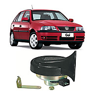 Buzina Caracol 12V: Som Forte para seu VW Gol, Voyage e Mais! - imagem 1