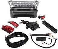 Kit Luz LED Club Car Precedent Deluxe: Farol, Lanterna, Seta e Buzina - Upgrade Completo! - imagem 2