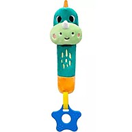 Buzina Dino Buba Zoo: Diversão e Alívio para Bebês! - imagem 1