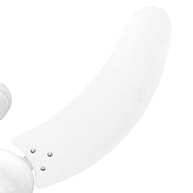 Ventilador Búzios Max 110/127V 3P com Controle de Velocidade e Luz - Tron Branco - imagem 4