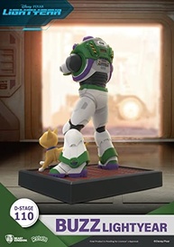 Buzz Lightyear Estátua DS-110 D-Stage Beast Kingdom - Coleção Lightyear 2022 - imagem 4