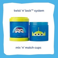 Conjunto de Copos Empilháveis Whiskware Disney Pixar - 3 Peças com Tema Toy Story Buzz Lightyear - imagem 5