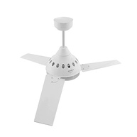 Ventilador de Teto Cancun 3Pás Branco 220V - Britânia BVT01B com Luminária e Exaustor - imagem 3