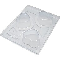 Forma Mini Pão de Mel Coração 100g - BWB - imagem 2