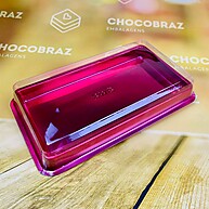 Caixa para Tabletes e Doces Vermelha 14022 BWB - imagem 2