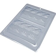 Forma Silicone Tablete Trançado 250g - BWB - imagem 2