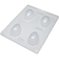Forma de Silicone para Ovo de Páscoa 50g - BWB - imagem 2