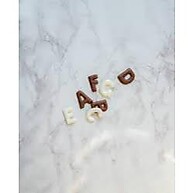 Forma de Acetato Alfabeto Pequeno 708-(E4) - BWB - imagem 2