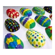 Forma de Silicone Ovo de Páscoa Pop It BWB - imagem 2