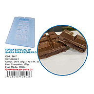 Forma Recheável 1Kg: Silicone Profissional BWB - imagem 2