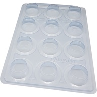 Forma Mini Pão de Mel: Silicone Profissional BWB - imagem 2