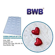 Forma Bombom Coração: Produtividade e Qualidade BWB - imagem 2