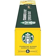 Café em Cápsula Starbucks® Blonde Espresso Roast by Nespresso® - 10 cápsulas - imagem 3