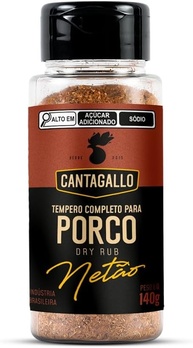 Dry Rub Porco CantaGallo by Netão 140g - imagem 1