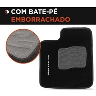 Tapete Automotivo BYD Dolphin Plus 2023-2026: Carpete 3 Peças Traseiro Inteiriço com Bordado Premium - imagem 5