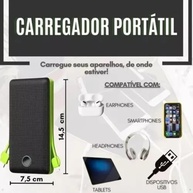 Power Bank Universal 20.000mAh: Carregamento Turbo Rápido com 2 USB + USB-C - imagem 5