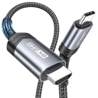 Cabo USB C para HDMI 2.1 JSAUX: Imersão 8K @60Hz, 4K @240Hz para seu Dispositivo - imagem 2