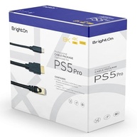 BrightOn PS5 PRO: Kit Completo 8K HDMI 2.1, CAT 7 e USB-C para Performance Máxima - imagem 2