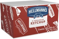 Ketchup Hellmanns Sachê 7g Caixa C/ 168und - imagem 1