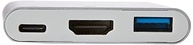 MD9 Adaptador USB-C para HDMI 4K c/ USB 3.0 e Power Delivery - Expanda sua Conexão! - imagem 3