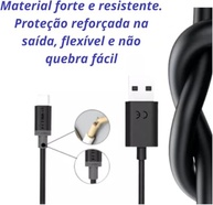 Carregador Turbo Fast Tipo C Samsung A12 A22 A32 S10 M12 - Carregamento Rápido e Seguro - imagem 5