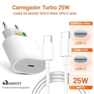 Carregador Turbo USB-C Ultra Rápido: Compatível com iPhone 16/15 e Galaxy S23/S22 - imagem 3