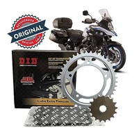 Kit Transmissão DID Extra Premium c/ Retentor Suzuki V-Strom 650 XT (525VO - 120ZB) - imagem 4