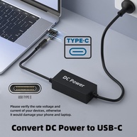 Adaptador YC° CY DC 20V para USB-C 90 Graus: Carregue seu Laptop com Estilo e Praticidade - imagem 4