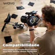 Micro Cartão de Memória 128GB Original Ultra Extreme PRO - Velocidade 140MB/s c/ Adaptador SD - imagem 3