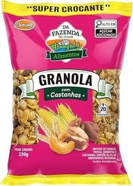 BIOSOFT Granola C/ Castanhas 230G - imagem 1