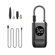 Calibrador e Bomba de Ar Portátil: Compressor USB-C para Pneus de Bike, Moto e Carro - imagem 3