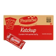 Ketchup Pramesa Sachê 7g Caixa C/ 144 Unidades - imagem 4