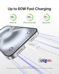 c-carregamento-duravel-galaxy-e-a-s25-para-2m-e-60w-16-usb-belkin-mais-cabo-iphone-rapido-a