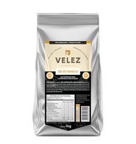 Sal De Parrilla VELEZ 1 Kg pack c/ 3 un sal entrefino para Churrasco - imagem 2